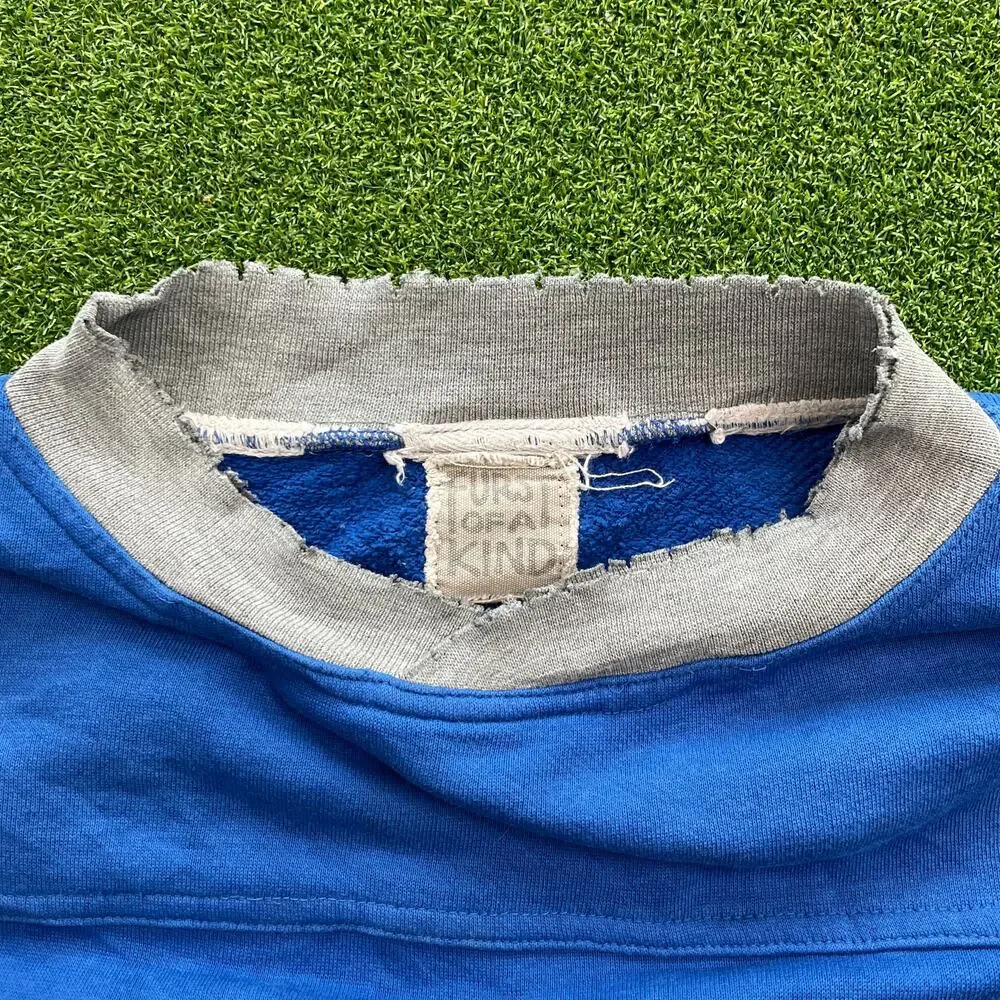 Vintage 90s Y2K University of Kentucky Wildcats Lee Sport Distressed Crewneck XL